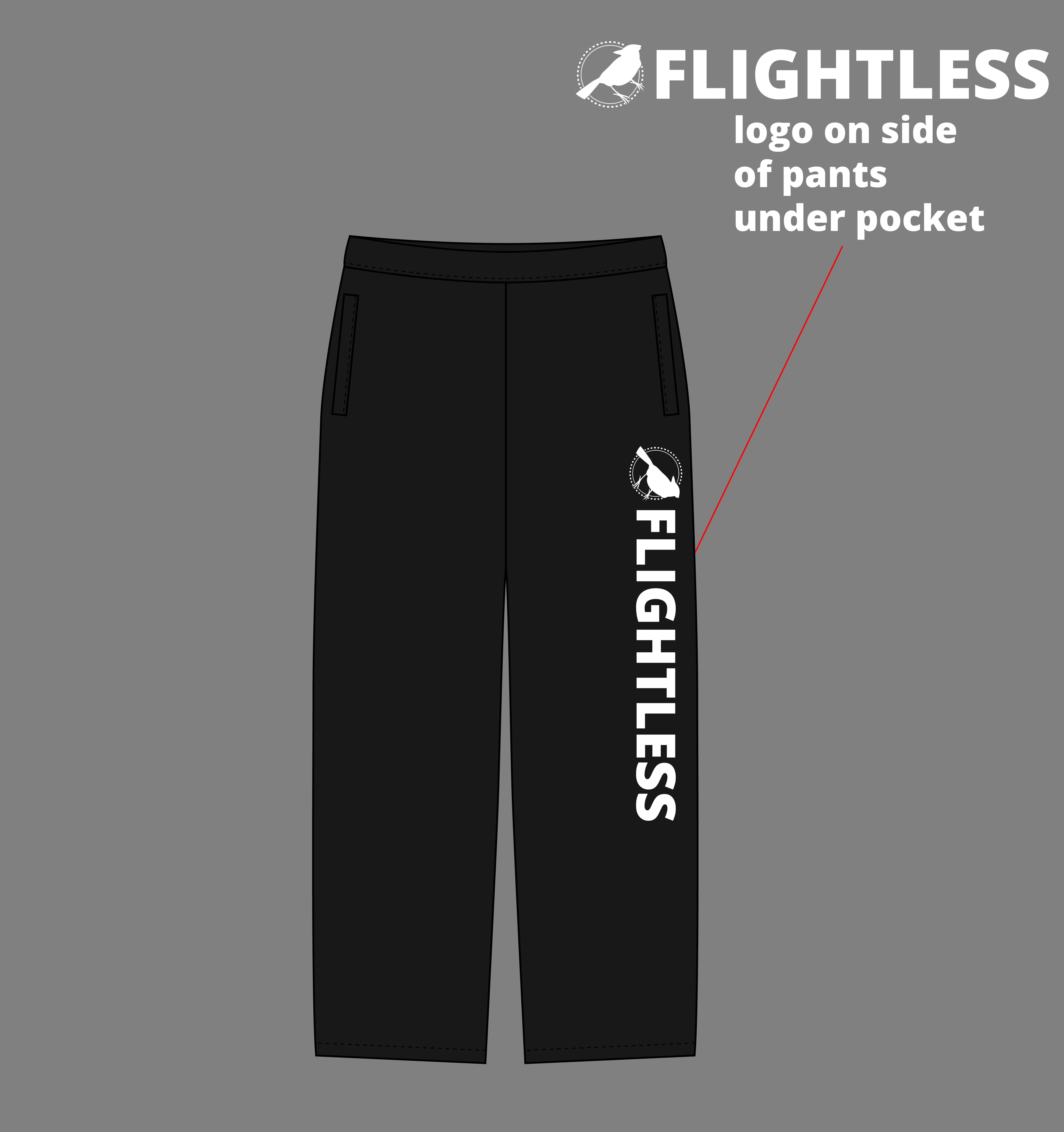 Signature Jogger Style Sweats - Flightless Apparel